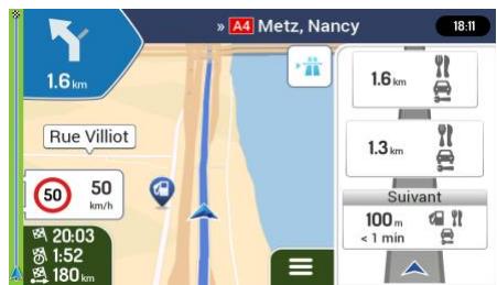 MAPPY iTi S456 - Services autoroute - 1
