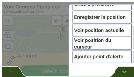 MAPPY iTi S456 - Ajouter un point d'alerte - 5