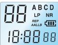 PHILIPS LFH7650 - Mettre les piles. - 1