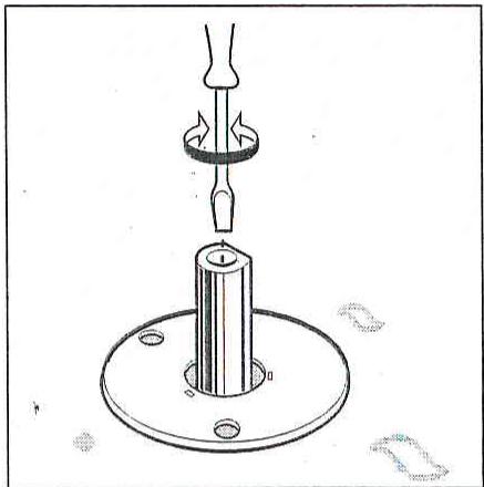 SCHOLTES TV 64S - Adaptation aux différents types de gaz - 1