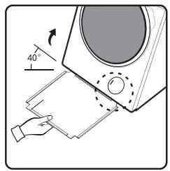 THOMSON TW147AWH - Installation du capot inférieur - 2