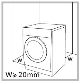 THOMSON TW147AWH - Positionnement - 1