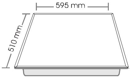 CANDY PVD633X - - TABLES VITROCERAMIQUES - 1
