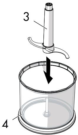 SMEG HBFO2RDEU - Utilisation du hachoir - 1