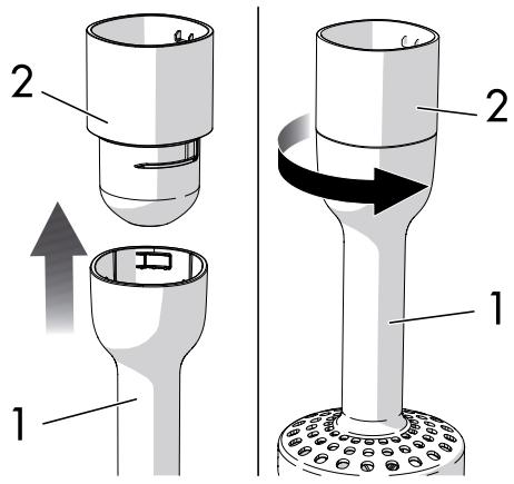 SMEG HBFO2RDEU - Utilisation du presse-purée - 1