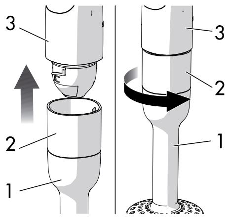 SMEG HBFO2RDEU - Utilisation du presse-purée - 2