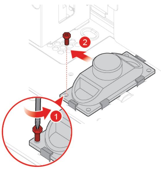 LENOVO M720TOWER - Remplacement du haut-parleur interne - 2