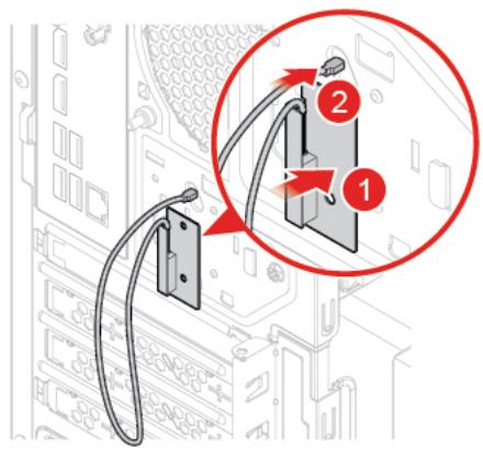 LENOVO M720TOWER - Remplacement de l'antenne Wi-Fi arrière - 3