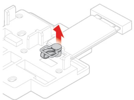 LENOVO M720TOWER - Remplacement du disque SSD M.2 - 11