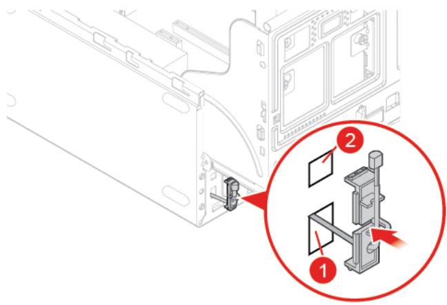 LENOVO M720TOWER - Remplacement du capteur thermique - 3