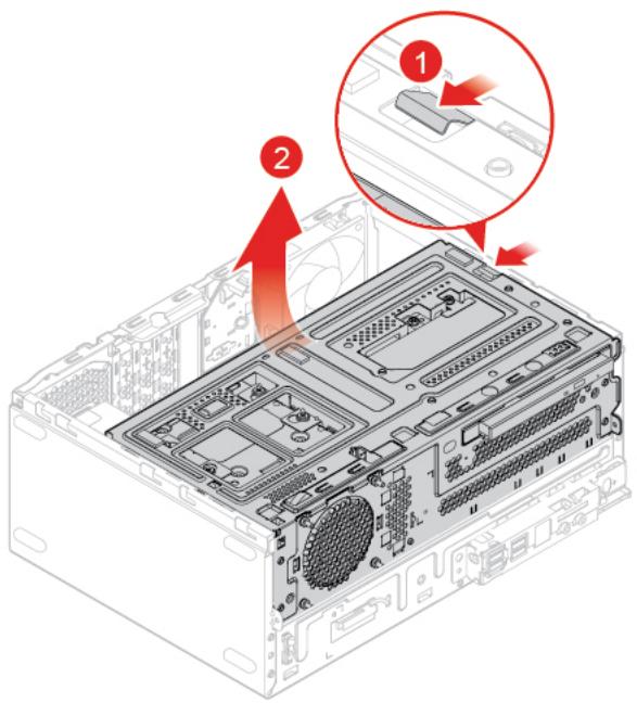 LENOVO M720TOWER - Remplacement de l'unité de stockage de 3,5 pouces - 1