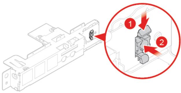 LENOVO M720TOWER - Remplacement du bouton d'alimentation - 1