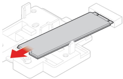 LENOVO M720TOWER - Remplacement du disque SSD M.2 - 4