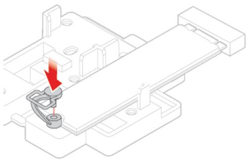 LENOVO M720TOWER - Remplacement du disque SSD M.2 - 6