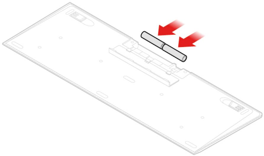 LENOVO M720TOWER - Remplacement du clavier sans fil - 1