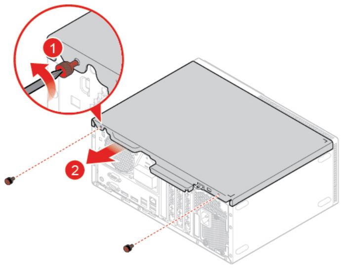 LENOVO M720TOWER - ATTENTION : - 3