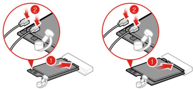 LENOVO M720TOWER - Remplacement de la carte Wi-Fi - 4
