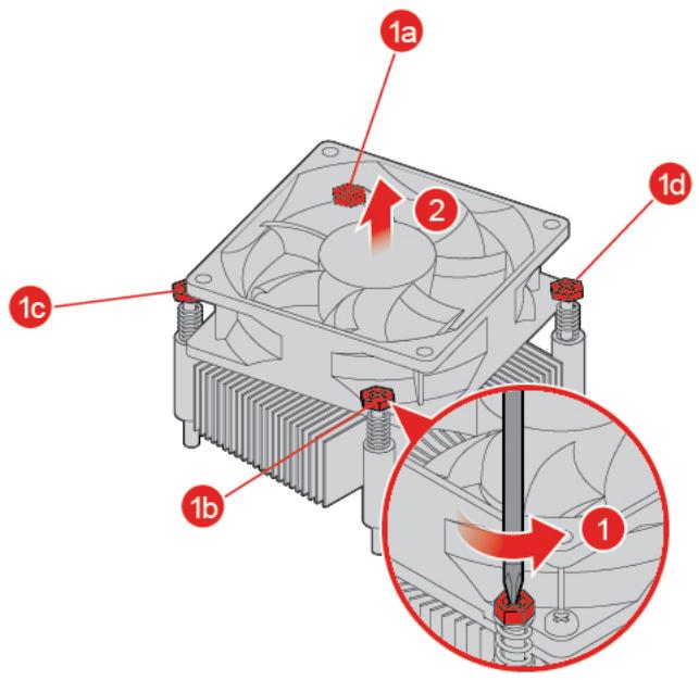 LENOVO M720TOWER - ATTENTION : - 4