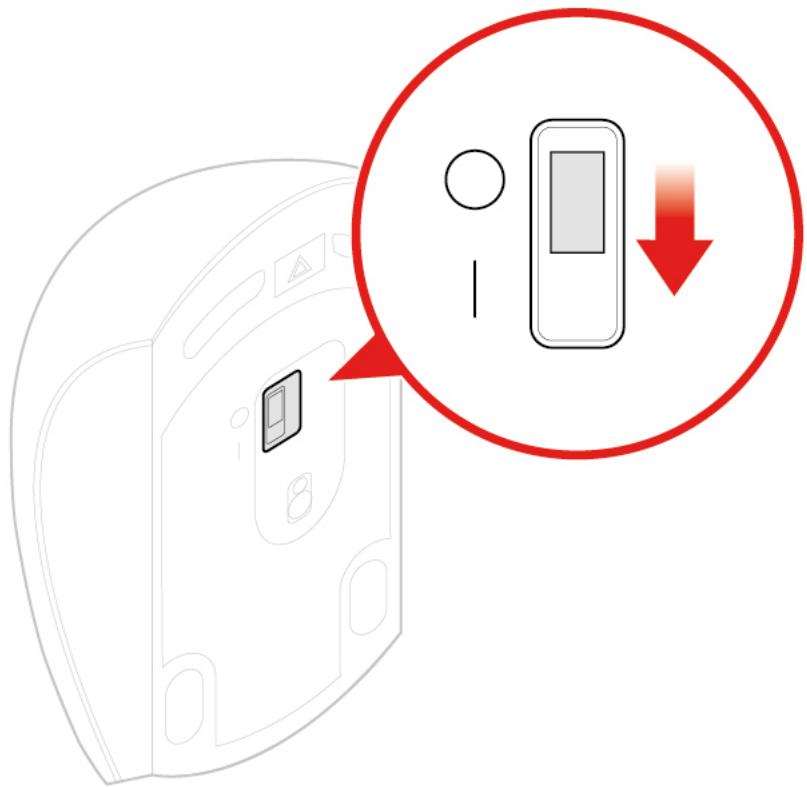 LENOVO M720TOWER - Remplacement de la souris sans fil - 6