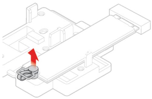 LENOVO M720TOWER - Remplacement du disque SSD M.2 - 3