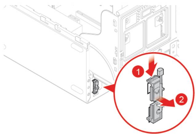 LENOVO M720TOWER - Remplacement du capteur thermique - 2