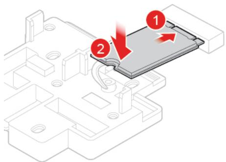 LENOVO M720TOWER - Remplacement du disque SSD M.2 - 13