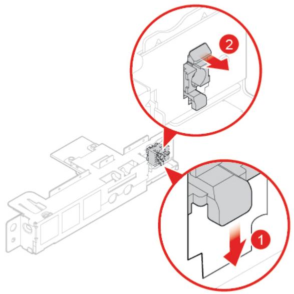 LENOVO M720TOWER - Remplacement du bouton d'alimentation - 2