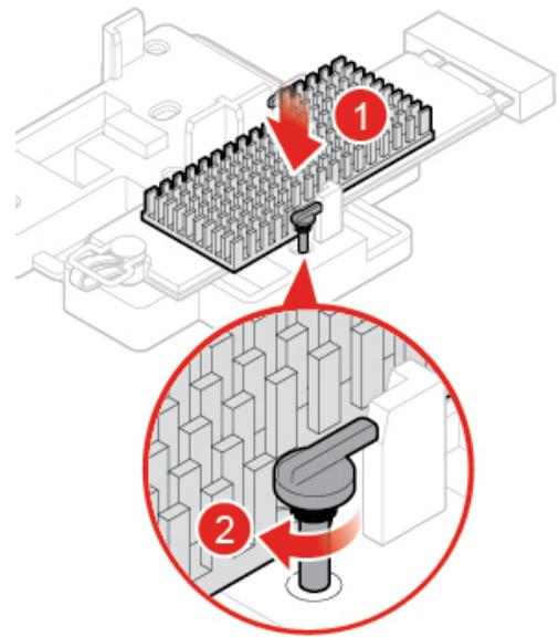 LENOVO M720TOWER - Remplacement du disque SSD M.2 - 7