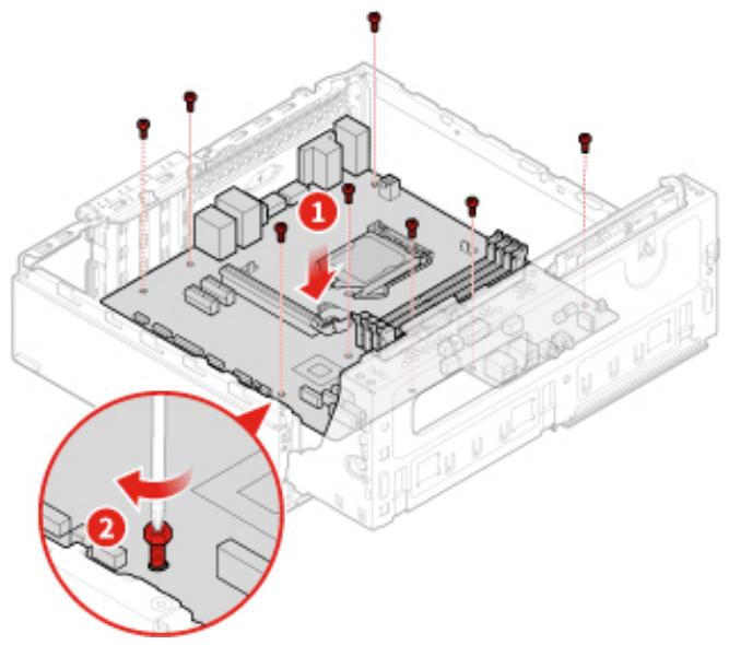 LENOVO M720TOWER - Remplacement de la carte mère - 2