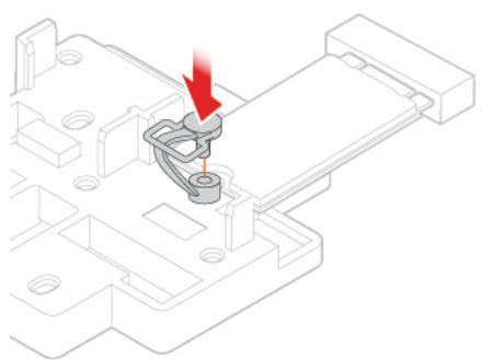 LENOVO M720TOWER - Remplacement du disque SSD M.2 - 14