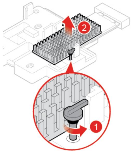LENOVO M720TOWER - Remplacement du disque SSD M.2 - 10