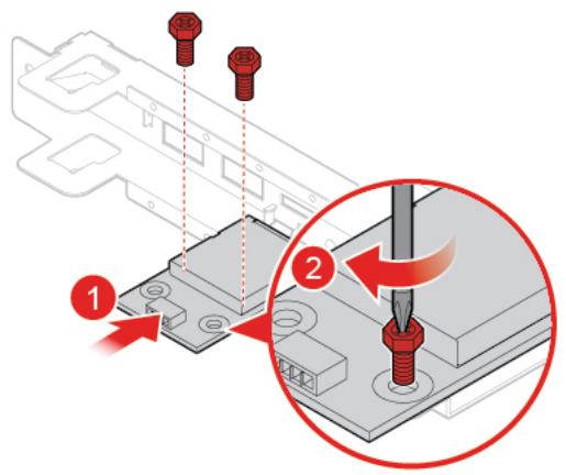 LENOVO M720TOWER - Remplacement de la carte du lecteur de cartes - 2