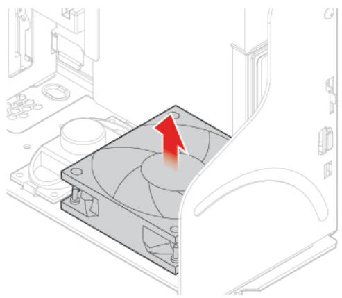 LENOVO M720TOWER - Remplacement du ventilateur avant - 2