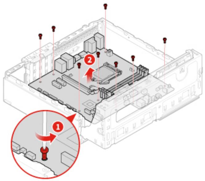 LENOVO M720TOWER - Remplacement de la carte mère - 1