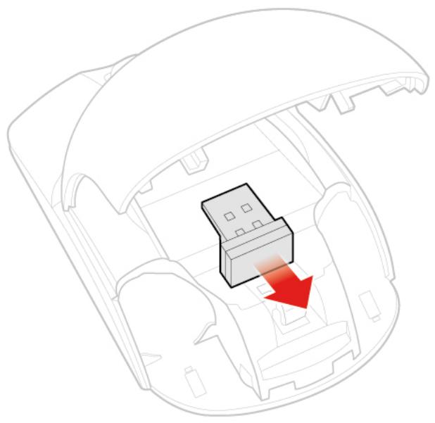 LENOVO M720TOWER - Remplacement de la souris sans fil - 2