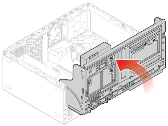 LENOVO M720TOWER - Remplacement du capteur thermique - 4