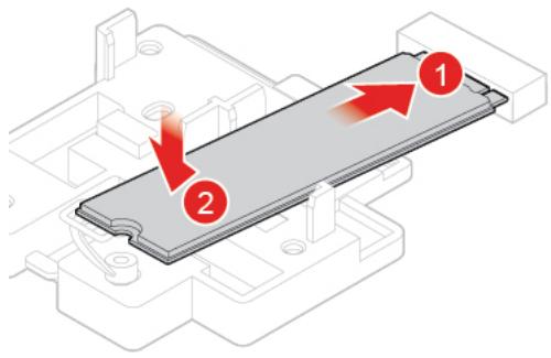 LENOVO M720TOWER - Remplacement du disque SSD M.2 - 5