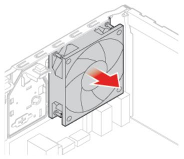 LENOVO M720TOWER - Remplacement du ventilateur arrière - 1