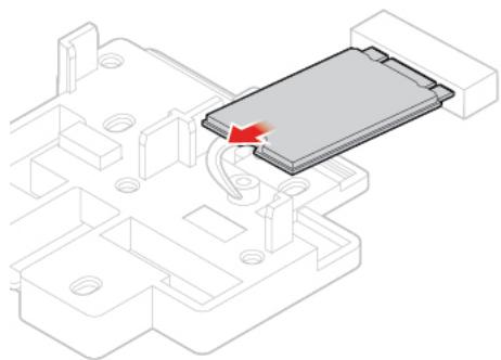 LENOVO M720TOWER - Remplacement du disque SSD M.2 - 12