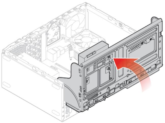 LENOVO M720TOWER - Remplacement du haut-parleur interne - 4