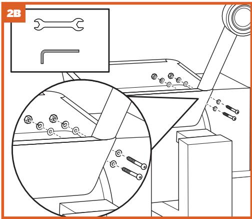 TRAEGER TBS7GLECPRO575 - INSTALLATION DES PIEDS - 3