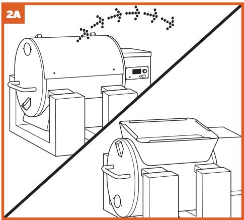 TRAEGER TBS7GLECPRO575 - INSTALLATION DES PIEDS - 2