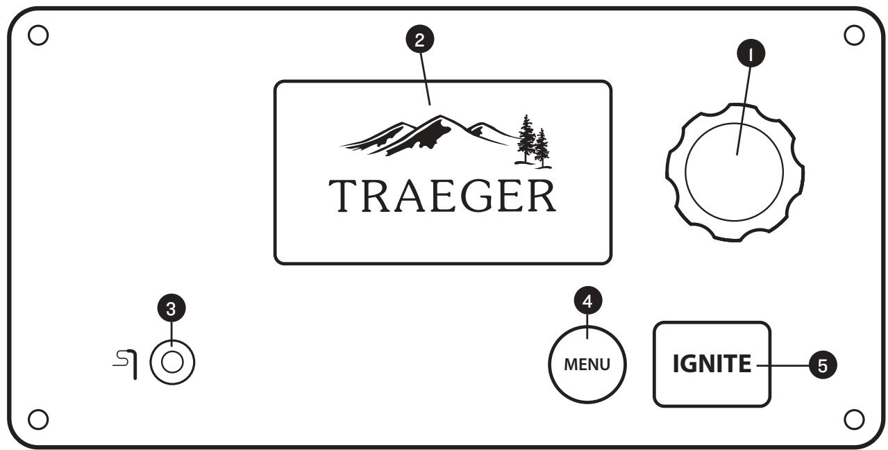 TRAEGER TBS7GLECPRO575 - VOTRE CONTRÔLEUR ÉLECTRONIQUE WiFIRE - 1