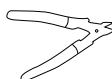CREALITY 1001020340 - Tool list 工具包清单 - 8