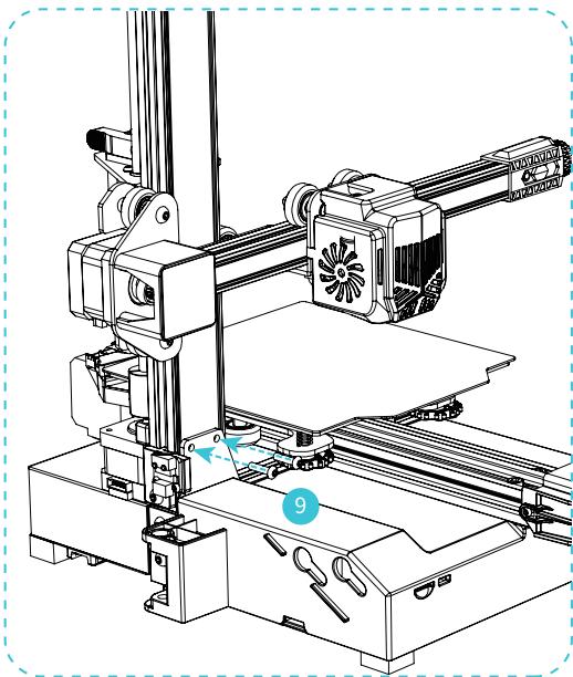 CREALITY 1001020340 - Fix XZ-axis Kit 固定XZ轴组件 - 5