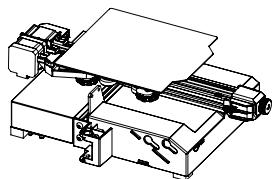 CREALITY 1001020340 - 4.Assemble XZ-axis Kit 组装XZ轴组件 - 1
