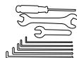 CREALITY 1001020340 - Tool list 工具包清单 - 7