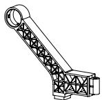 CREALITY 1001020340 - 6.Install the Rack 安装料架组件 - 1