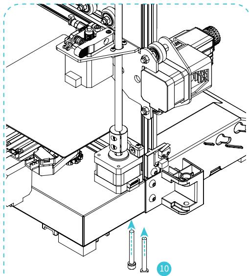 CREALITY 1001020340 - Fix XZ-axis Kit 固定XZ轴组件 - 6