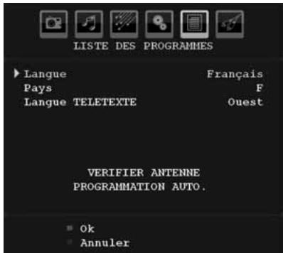 PROLINE LD1922D - Réglages initiaux - 6